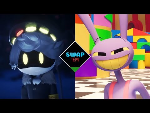 N & JAX VOICE SWAP | Murder Drones/The Amazing Digital Circus