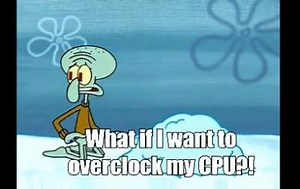 Yes Squidward, the struggle is real! | Computer Alliance