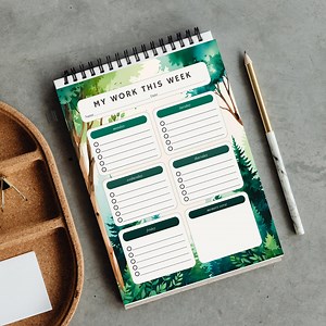Weekly Student Assignment Sheets - 21 Designs - Etsy
