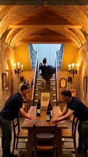 Turning an Empty Pit Into a Luxury Wine Cellar