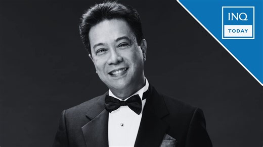 Hajji Alejandro died of complications due to stage 4 colon cancer, according to his family. He was 70 years old. Read more: https://inqnews.net/HajjiAlejandro70 | INQUIRER.net
