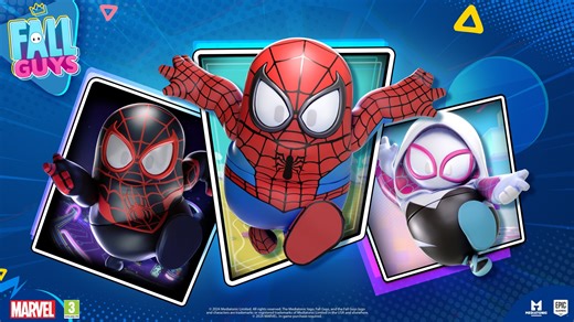 Is your Spidey-Sense tingling? The Spidey Squad has arrived in Fall Guys! | Marvel
