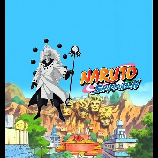 Madara vs Narutoshippuden all strongest chacter