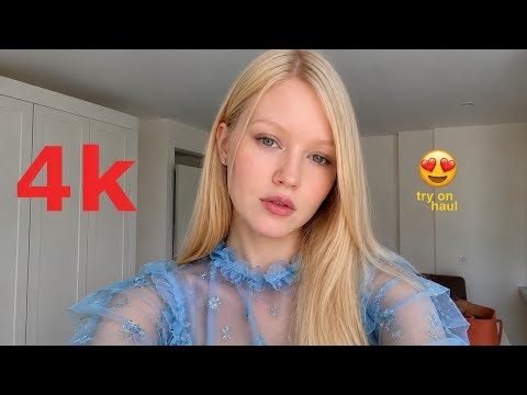 4K Ultimate Micro Bikini & Tiny Bikini Try On Haul See Everything Sheer Transparent Lingerie