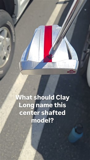 Name this prototype putter #golf #putter #diy