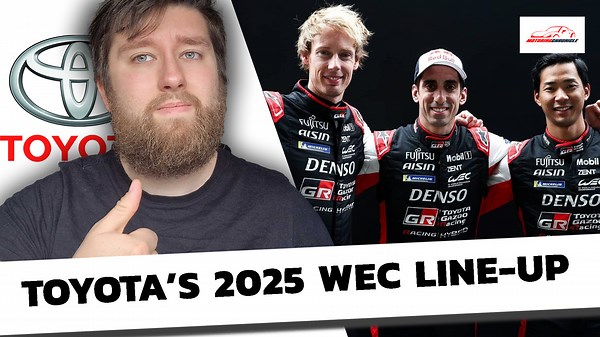 Toyota Confirms 2025 WEC Line-ups
