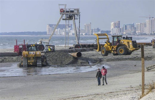 Myrtle Beach oceanfront businesses & hotels to lose beach access. Here's why