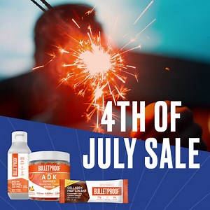 7.2K views · 412 reactions | Summer isn’t the only thing bringing the heat this season. All items on Bulletproof.com are 30% off from now until the 4th of July! | Bulletproof | Facebook