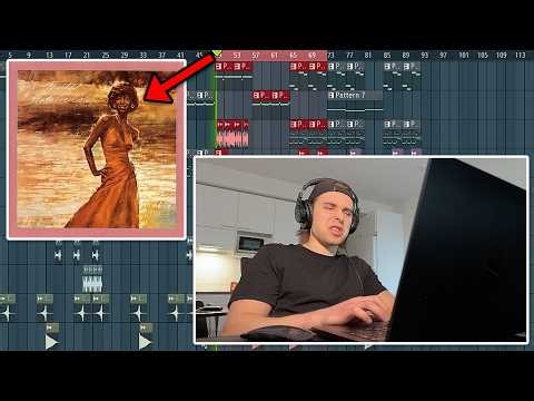 Flipping a Sample Into a Beat for Kanye West | FL Studio Cookup