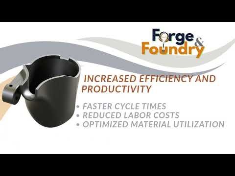 Die Casting Ladle Cups for Automatic Ladling Machine