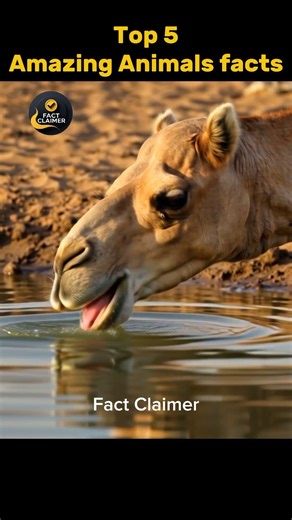 Top 5 Amazing Animal Facts | Mind-Blowing Animal Facts 2026 | Viral Animal Facts Video #viralfacts