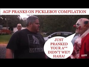 AGP PRANKS ON PICKLEBOY COMPILATION