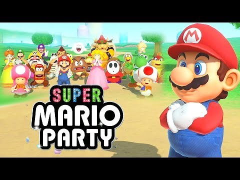 Super Mario Party Intro Opening Animation