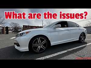 2013 - 2017 Honda accord common problems (3.5L v6)
