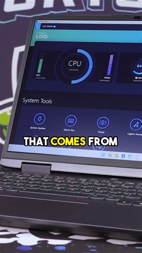 Wow! Check out this notebook 💻 from Lenovo, it's got a clever battery indicator, sleek design, great components and it's enabled with G-sync and the full Nvidia control panel settings. It's untouchable! #Evetech #Lenovo #notebook #unbeatable #goodvalue #Sleekdesign #performance | Evetech