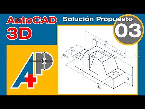 Modelado 3D AutoCAD - Solución Propuesto 03