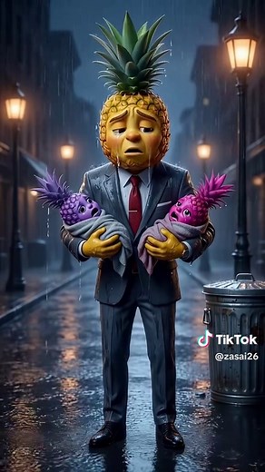 AI Fruit Brainrot Trends on TikTok