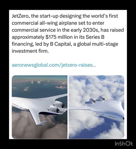 Jet zero the start-up designing the world first commercial all-wing airplane.