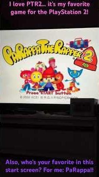 Opinion Change! (Please check the desc.) #retro #parappatherapper #ps2 #shorts #viral #90smusic