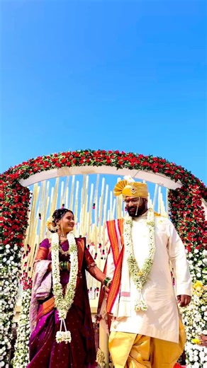 Rudra photography on Instagram: "Saptapadi means seven steps in Sanskrit. Sapta means 'seven', and Padi means 'steps'. The commitment and vows made by the couple to each other during the Mangalsutra are established and confirmed with the Saptapadi. The Saptapadi involves the couple walking seven steps in a clockwise direction around the Angi near the Mandap. Each of the steps is called a 'Phere', and each Phere stands for the seven promises and principles made by the couple to each other during 