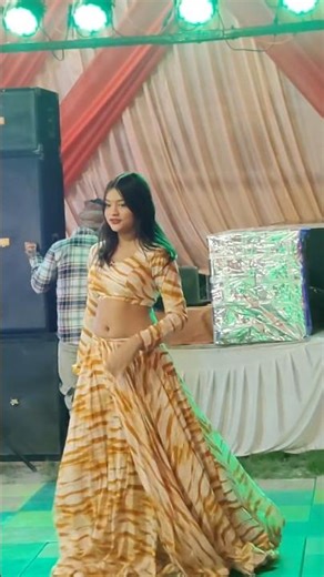 #Nach program Recording dance bhojpuri song #rakeshmishra #dance #instagram #folkdance #song #reels