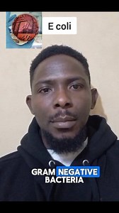 E coli (Escherichia coli) - A type of bacteria in human gut - Some strains cause food poisoning - Found in contaminated food/water - Symptoms: diarrhea, abdominal pain, etc. - Gram-negative bacteria #microbiology #bacteria #reelsviralシ #medicallaboratoryscience | Dominion Medical