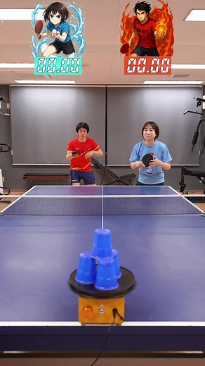 卓球回転タイムアタックの挑戦