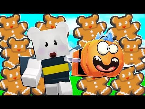 How To Get Gingerbread Bears Fast In Roblox Bee Swarm Simulator