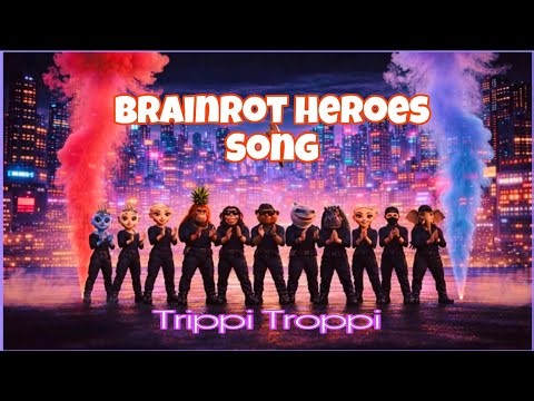 Trippi Troppi..Brainrot heroes Song