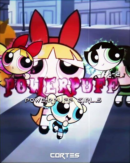 Rowdyruff boys vs Powerpuff girls