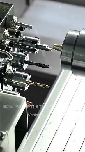 How to use our Swiss Type CNC Lathe process tapered workpiece?