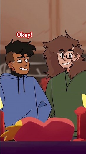 Skeppy trolling BadBoyHalo on VALENTINES DAY | Skephalo Animation [Skeppy & Bbh]