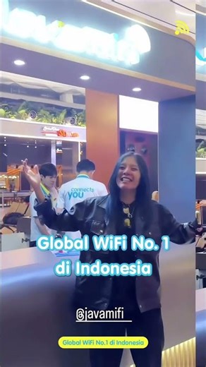 November "N" nya yaa NO DEPOSIT laaah... Cuma di JavaMifi, sewa Global WiFi bisa free deposit ✨