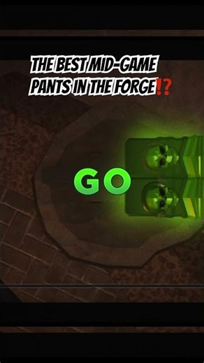The Best Mid-Game Pants In The Forge #theforge #roblox #robloxshorts #shorts