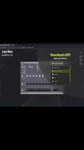 Low Hiss Systems on Instagram: "Get the new eSPi 2.0 on LOW-HISS.COM right now! This is the biggest update ever, I remade the app from scratch, it's a whole lot more stable and has tons of new features - Fully Stereo - Waveform editor - Time-stretch - Key & BPM detection - New Filters: SSM2044 and S950 - New Effects: Stereo Widener, Stutter, Overdrive - Support for Multiple FX per pad - Pan menu - Normalize sound - Song Mode Repeats & Delete menus - Adjustable pitch, gain & pan in any multi-mode