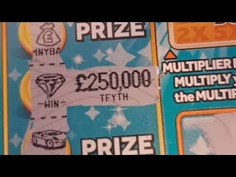 SCRATCH CARD WINNERS COMPILATION EPISODE 7