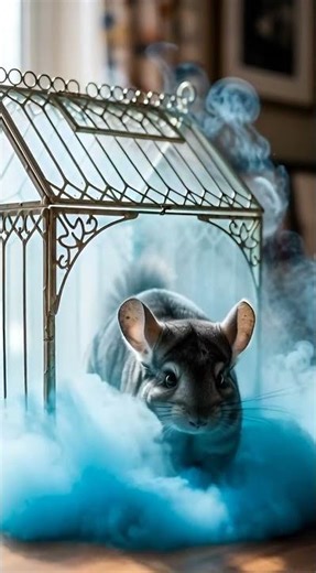Chinchilla Dust Bath 🛁🐾