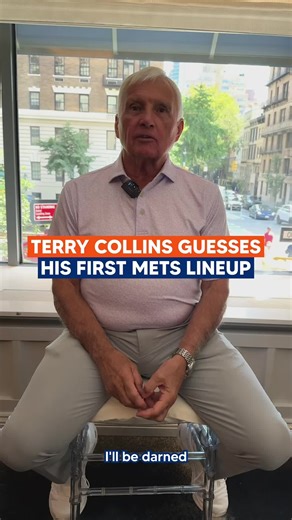 Terry Collins Remembers First Mets Lineup from 2011