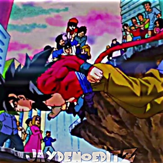 Goku's Epic SSJ4 Transformation Saves the Day in Dragon Ball GT Legendary Moment #DragonBallGT