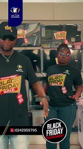 Mood when you know it’s #BlackFriday at Victor Electronics. I’m going shopping at the Ho (Market Top) branch today! 90% discount on all electrical gadgets! Catch me if you can! #VictorElectronicsBlackFriday | Keeny Ice