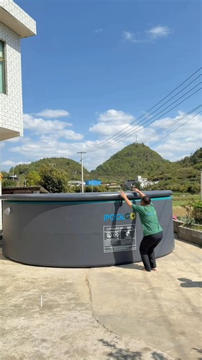 IPOOLGO 16.5*5ft size inflatable swimming Pool with seat Customization #ipoolgopool ✅