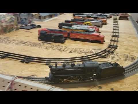 Lionel Pennsylvania RR B6 Switcher 0-6-0 Locomotive and Tender