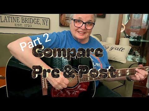 CAN YOU HEAR A DIFFERENCE? Epiphone Hummingbird Pro ** Included: Inspired By Gibson Hummingbird