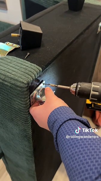 RV Living: Tips for Travel Days with Upgraded Couch