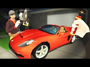 Stealing CARS in Virtual Reality made us RICH... (Break-In VR Multiplayer)