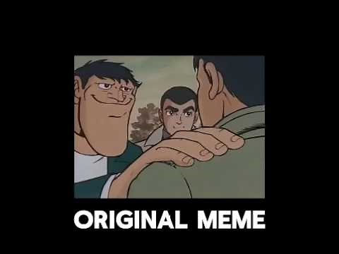 Hand on Shoulder Meme: Akakichi no Eleven Redraws Explained