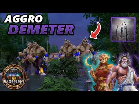 New Goddess Demeter on a Crazy New Map | Pandoras Box II