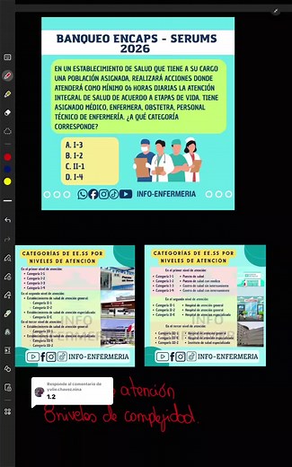 Niveles de Atención y Grados de Complejidad en Salud