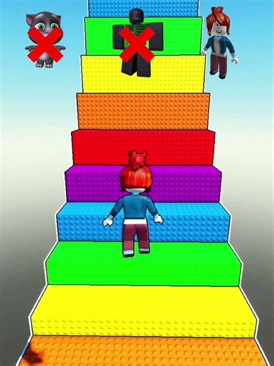 MEGA JUMP CHALLENGE! 🏃‍♂️💨 #roblox #robloxshorts #obby #shorts