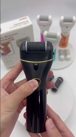 Electric Foot Callus Remover Rechargeable Electronic Foot File Pedicure Kit Waterproof Foot Scrubber